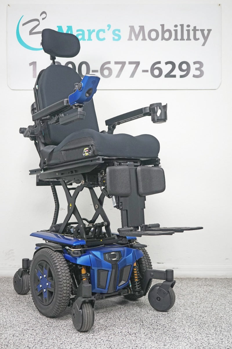 Quantum Edge 3 Power Wheelchair 12" iLevel Seat Lift, Tilt, Recline & Legs - 8259