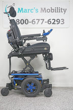Quantum Edge 3 Power Wheelchair 12" iLevel Seat Lift, Tilt, Recline & Legs - 8259