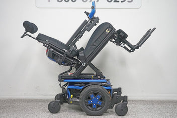 Quantum Edge 3 Power Wheelchair 12" iLevel Seat Lift, Tilt, Recline & Legs - 8259