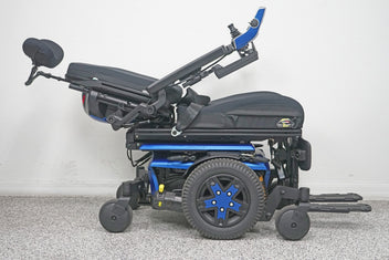 Quantum Edge 3 Power Wheelchair 12" iLevel Seat Lift, Tilt, Recline & Legs - 8259
