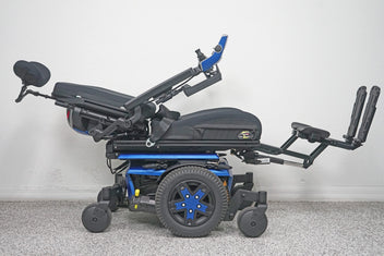 Quantum Edge 3 Power Wheelchair 12" iLevel Seat Lift, Tilt, Recline & Legs - 8259