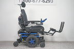Quantum Edge 3 Power Wheelchair 12" iLevel Seat Lift, Tilt, Recline & Legs - 8259