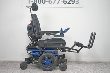 Quantum Edge 3 Power Wheelchair 12" iLevel Seat Lift, Tilt, Recline & Legs - 8259