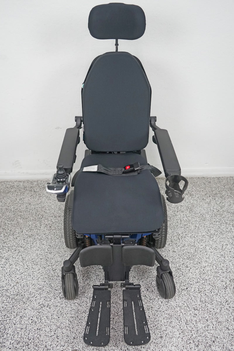 Quantum Edge 3 Power Wheelchair 12" iLevel Seat Lift, Tilt, Recline & Legs - 8259