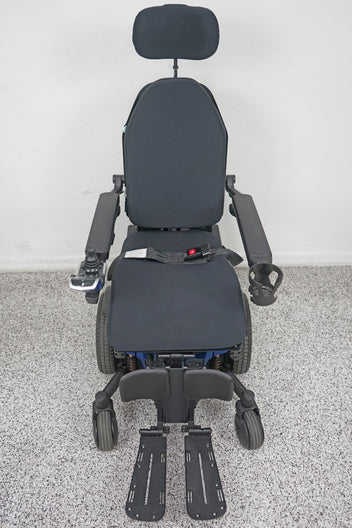 Quantum Edge 3 Power Wheelchair 12" iLevel Seat Lift, Tilt, Recline & Legs - 8259