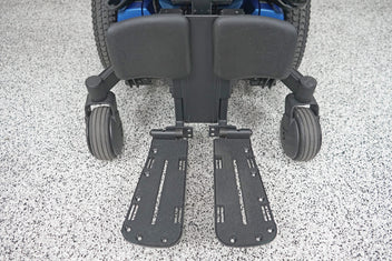 Quantum Edge 3 Power Wheelchair 12" iLevel Seat Lift, Tilt, Recline & Legs - 8259