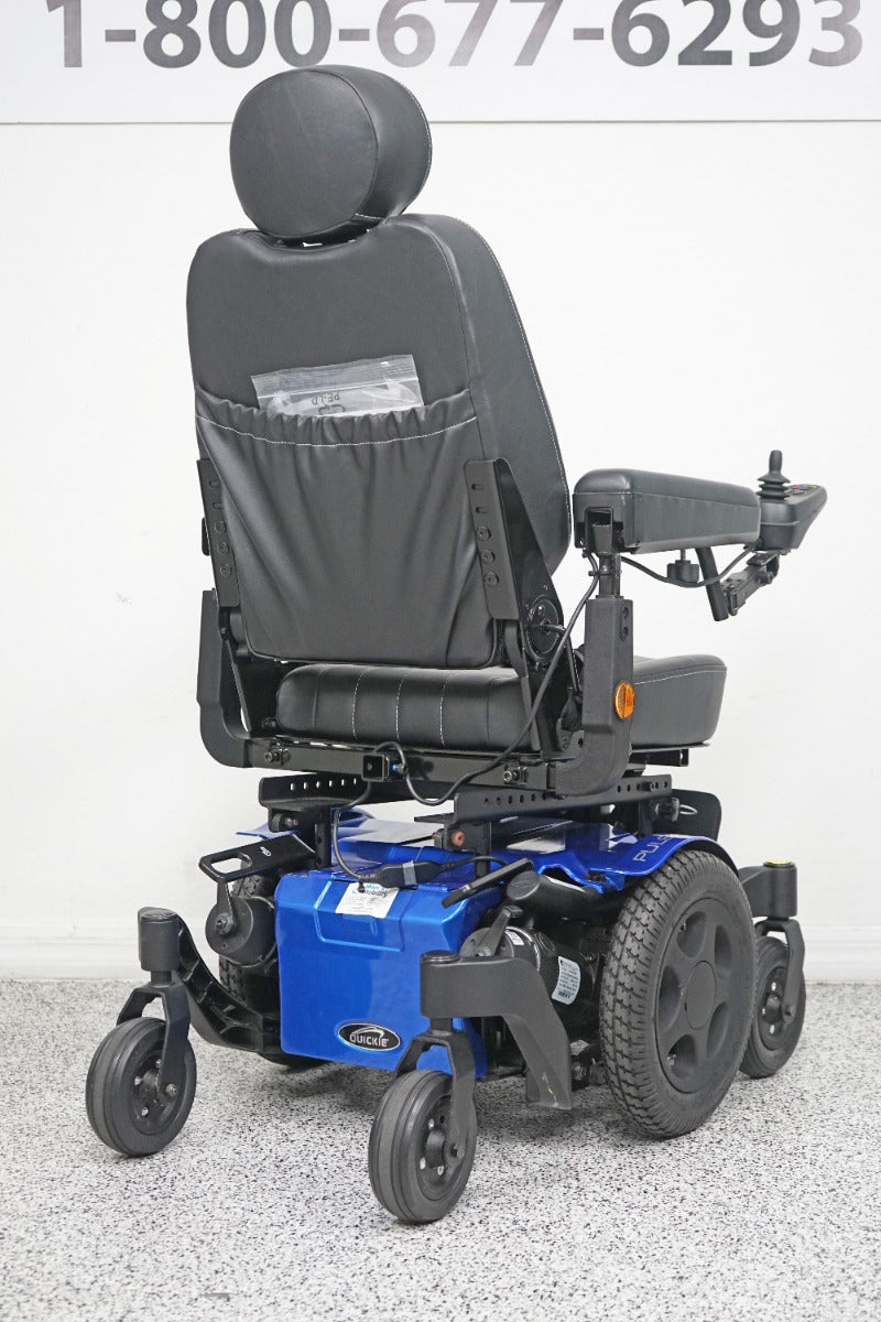 Quickie Pulse 6 Power Wheelchair - 6589