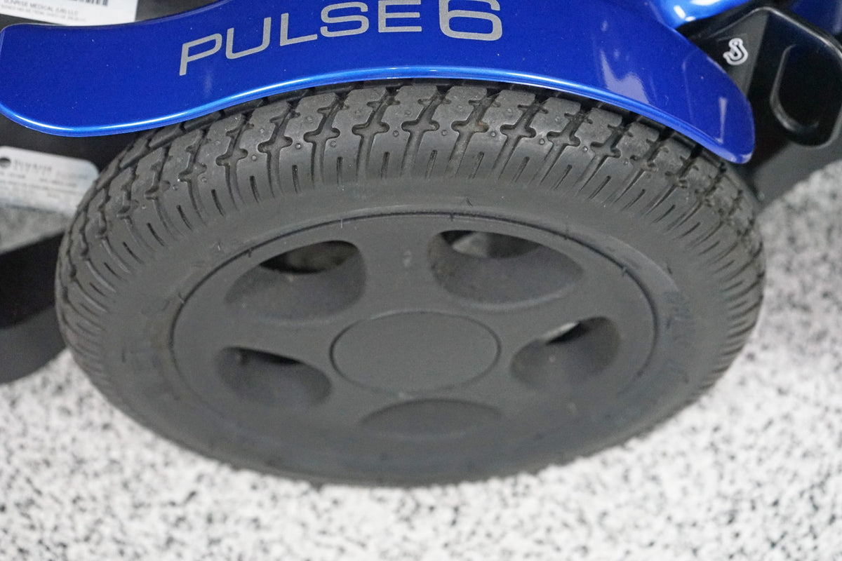 Quickie Pulse 6 Power Wheelchair - 6589