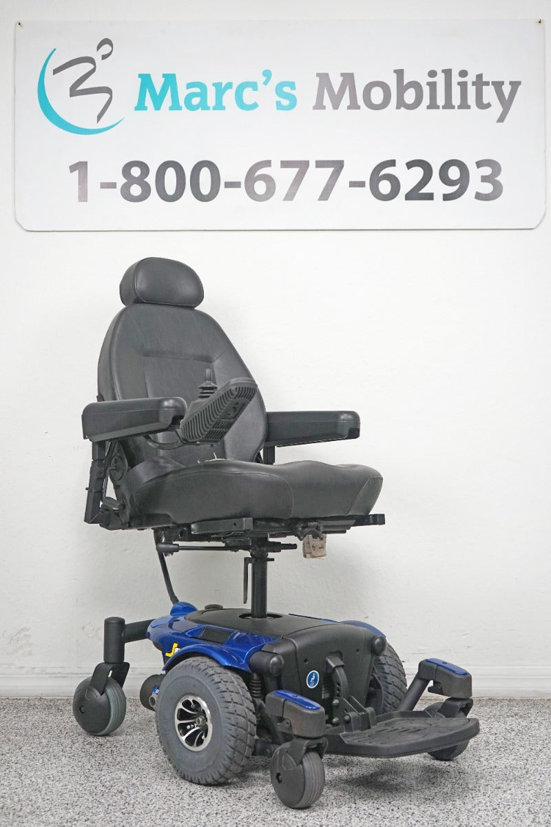 Quantum J6 Power Wheelchair 5" Seat Lift - 8358