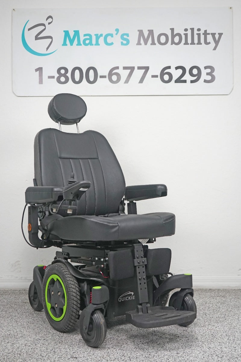 Quickie Q500 M Power Wheelchair - 8404