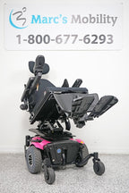 Quantum J6 Power Wheelchair Tilt & Legs - 6552