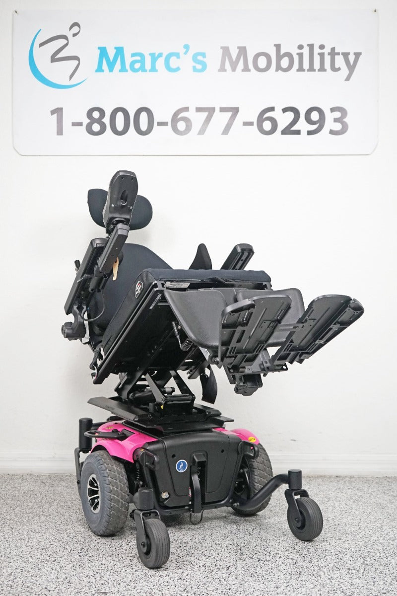 Quantum J6 Power Wheelchair Tilt & Legs - 6552