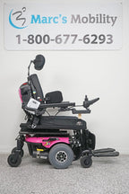 Quantum J6 Power Wheelchair Tilt & Legs - 6552