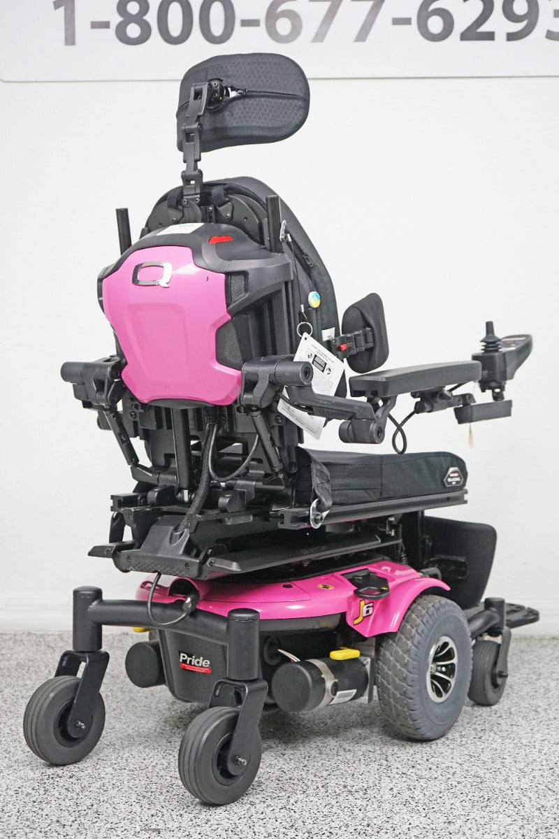 Quantum J6 Power Wheelchair Tilt & Legs - 6552