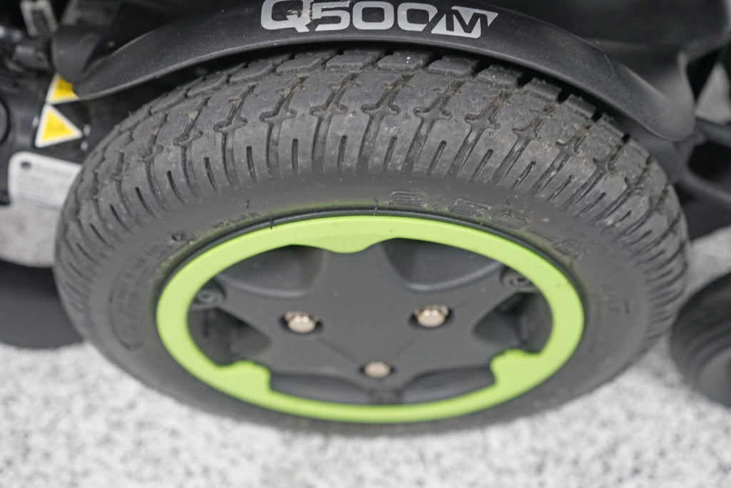 Quickie Q500 M Power Wheelchair - 8404