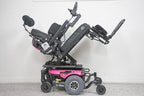 Quantum J6 Power Wheelchair Tilt & Legs - 6552