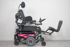 Quantum J6 Power Wheelchair Tilt & Legs - 6552