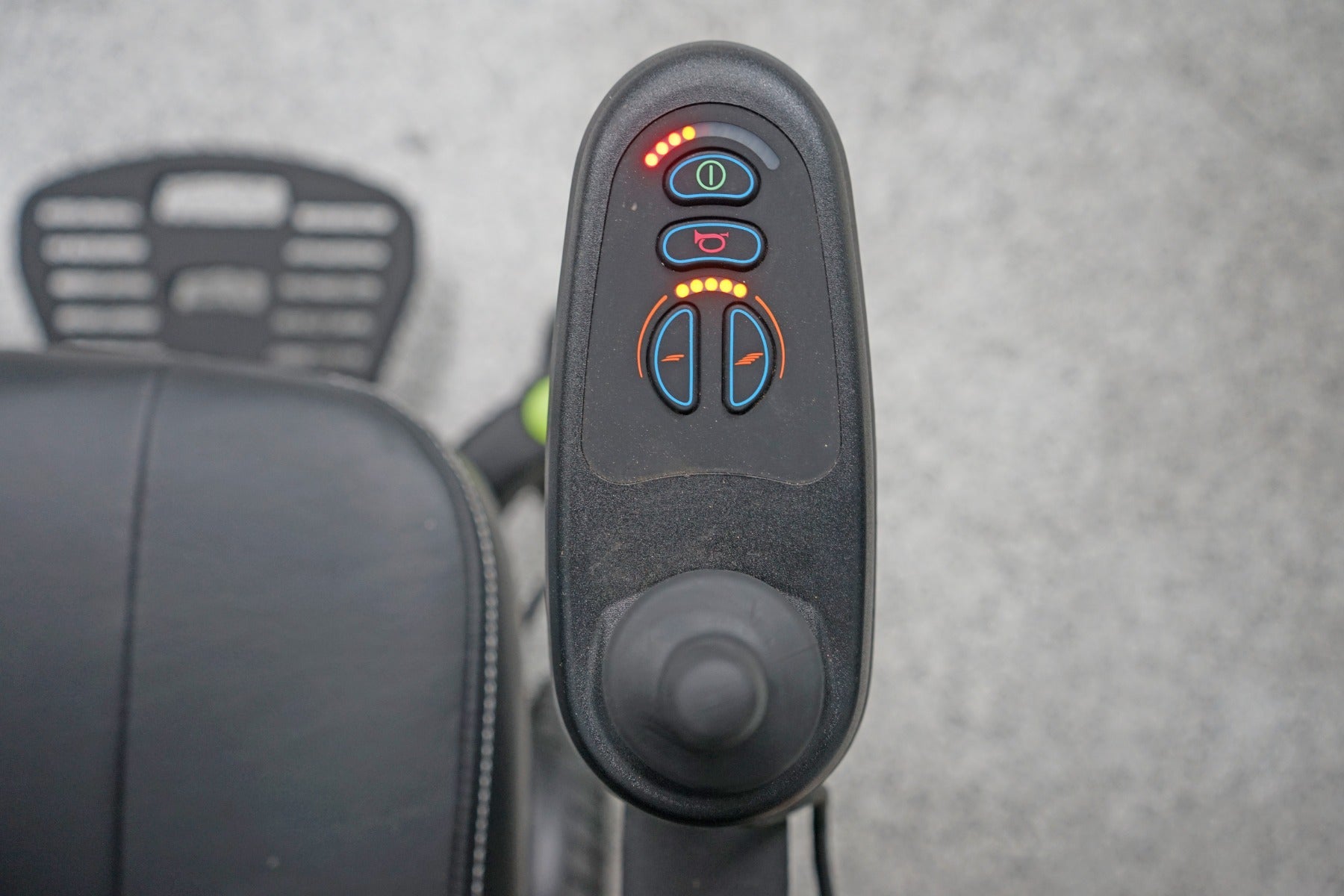 Quickie Q500 M Power Wheelchair - 8404