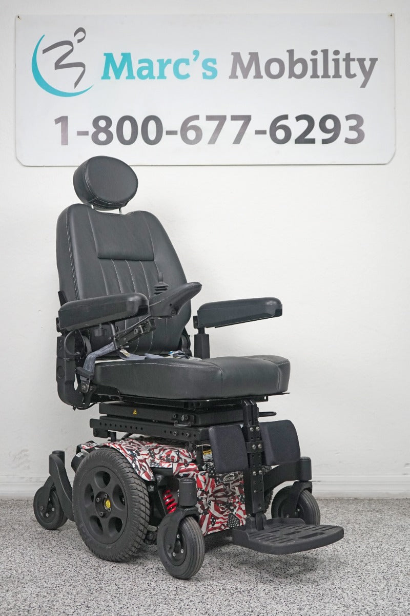 Quickie Pulse 6 Power Wheelchair - 8410