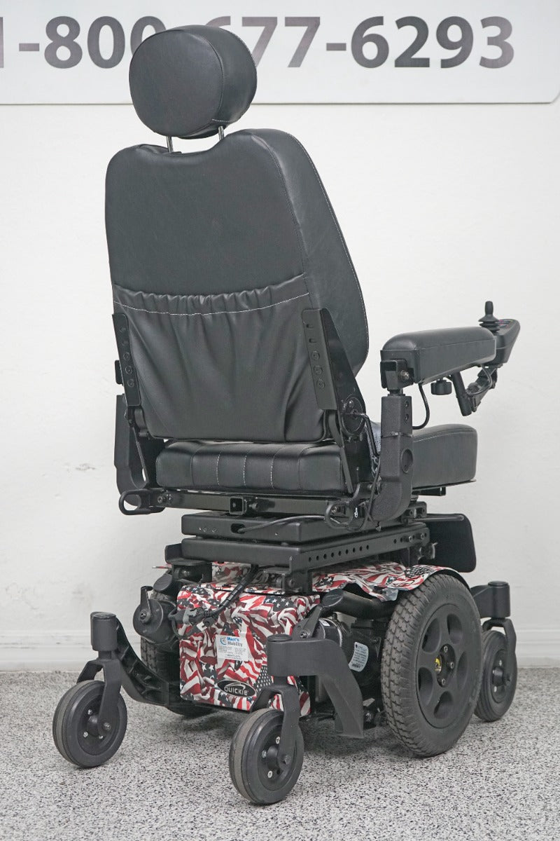 Quickie Pulse 6 Power Wheelchair - 8410
