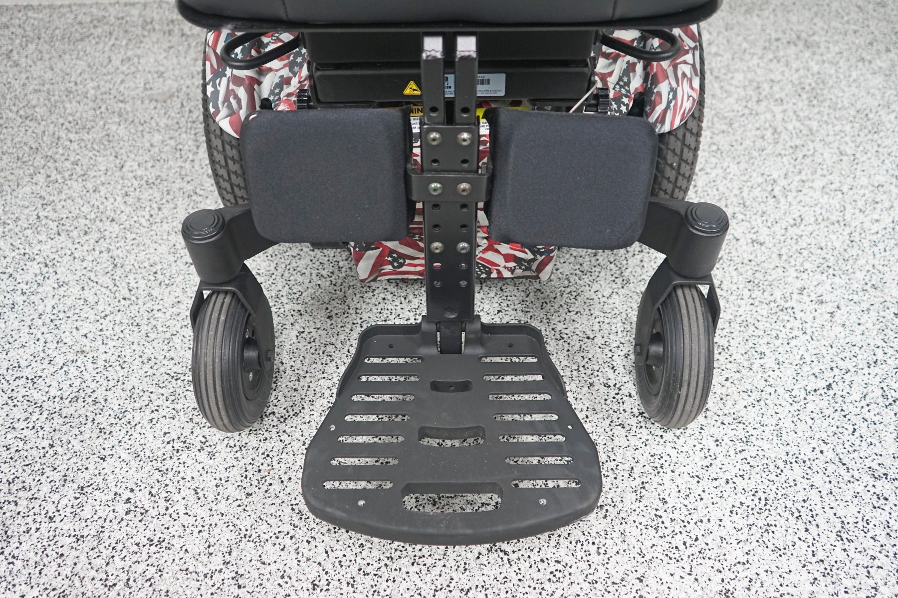 Quickie Pulse 6 Power Wheelchair - 8410