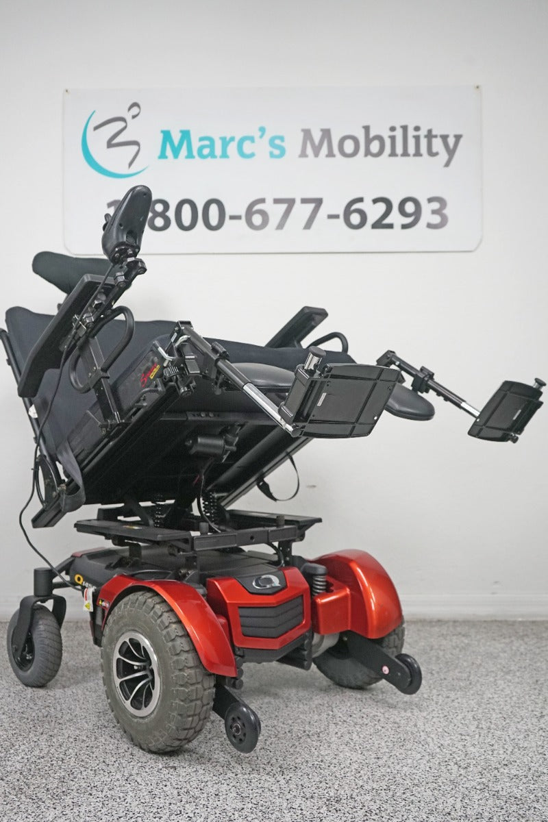Quantum 1450 Heavy Duty Power Wheelchair with Tilt - 8363