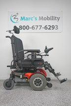 Quantum 1450 Heavy Duty Power Wheelchair with Tilt - 8363