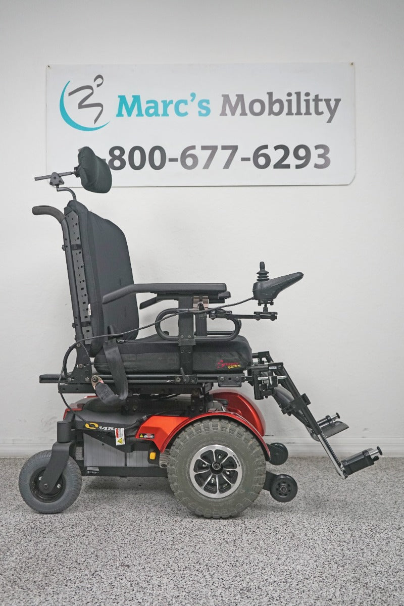 Quantum 1450 Heavy Duty Power Wheelchair with Tilt - 8363