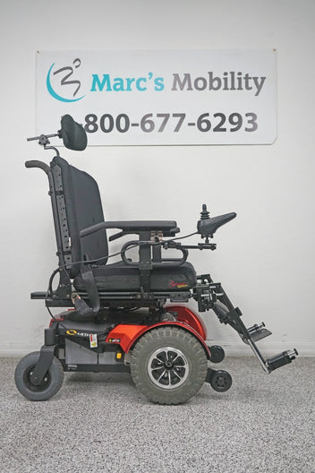 Quantum 1450 Heavy Duty Power Wheelchair with Tilt - 8363