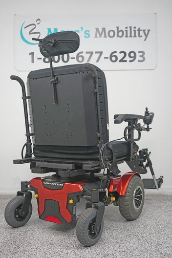 Quantum 1450 Heavy Duty Power Wheelchair with Tilt - 8363