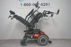 Quantum 1450 Heavy Duty Power Wheelchair with Tilt - 8363