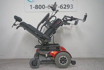 Quantum 1450 Heavy Duty Power Wheelchair with Tilt - 8363