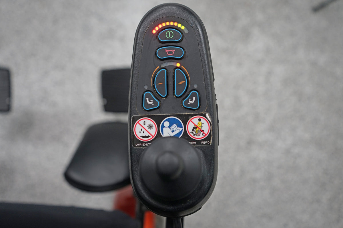 Quantum 1450 Heavy Duty Power Wheelchair with Tilt - 8363