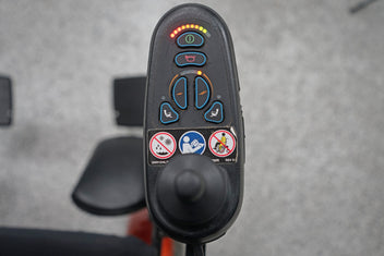 Quantum 1450 Heavy Duty Power Wheelchair with Tilt - 8363