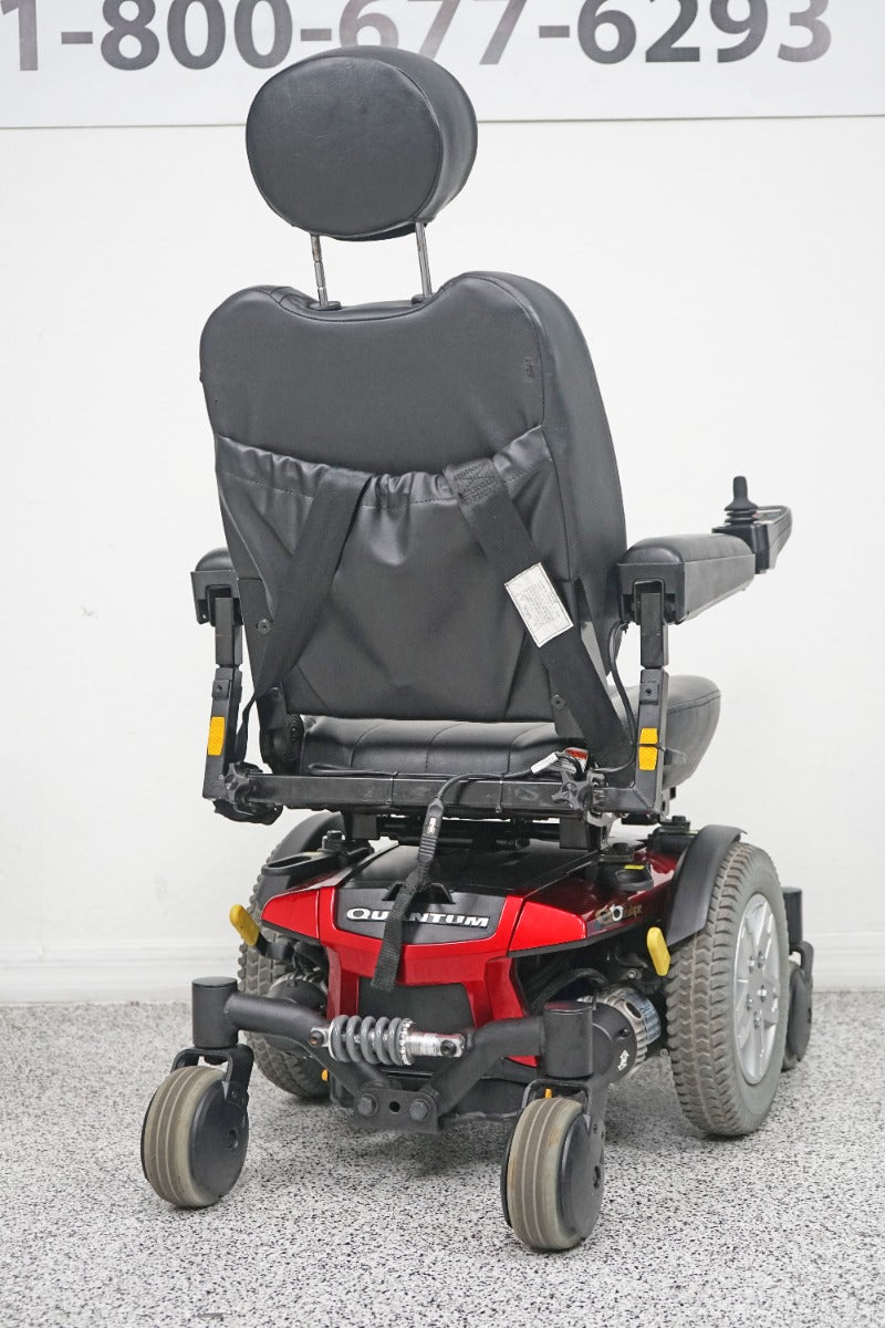 Quantum Q6 Edge Power Wheelchair - 6556