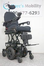 Quantum Edge 3 Stretto Power Wheelchair 12" iLevel Seat Lift, Tilt, Recline & Legs - 6598