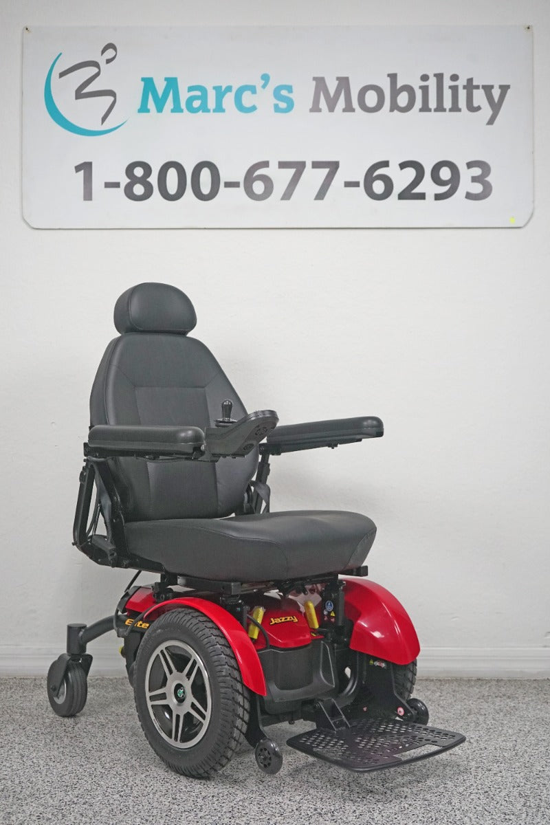 Jazzy Elite 14 Power Wheelchair - 8450 – Marc's Mobility