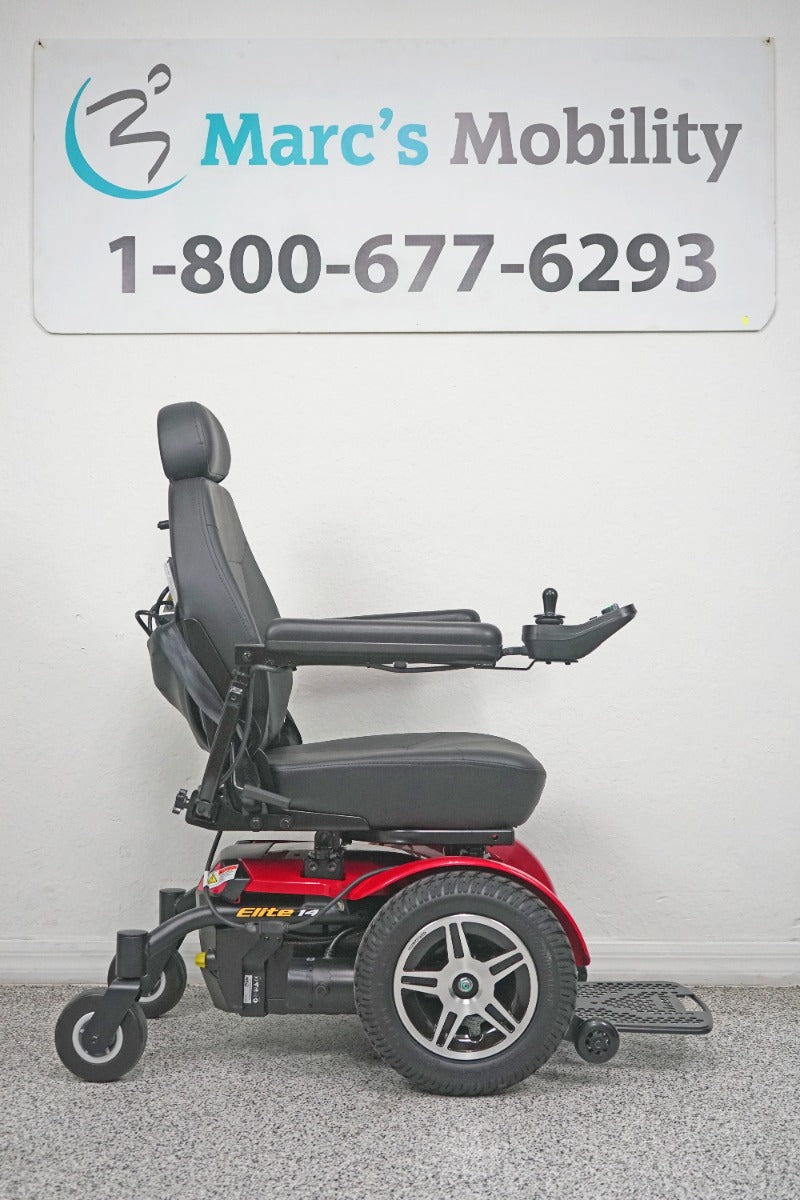 Jazzy Elite 14 Power Wheelchair - 8450 – Marc's Mobility