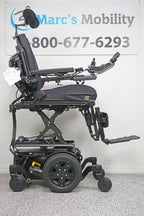 Quantum Edge 3 Stretto Power Wheelchair 12" iLevel Seat Lift, Tilt, Recline & Legs - 6598