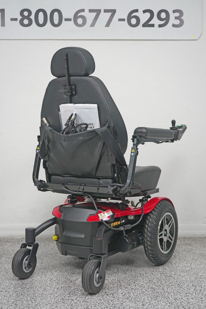 Jazzy Elite 14 Power Wheelchair - 8450 – Marc's Mobility