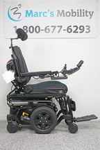 Quantum Edge 3 Stretto Power Wheelchair 12" iLevel Seat Lift, Tilt, Recline & Legs - 6598