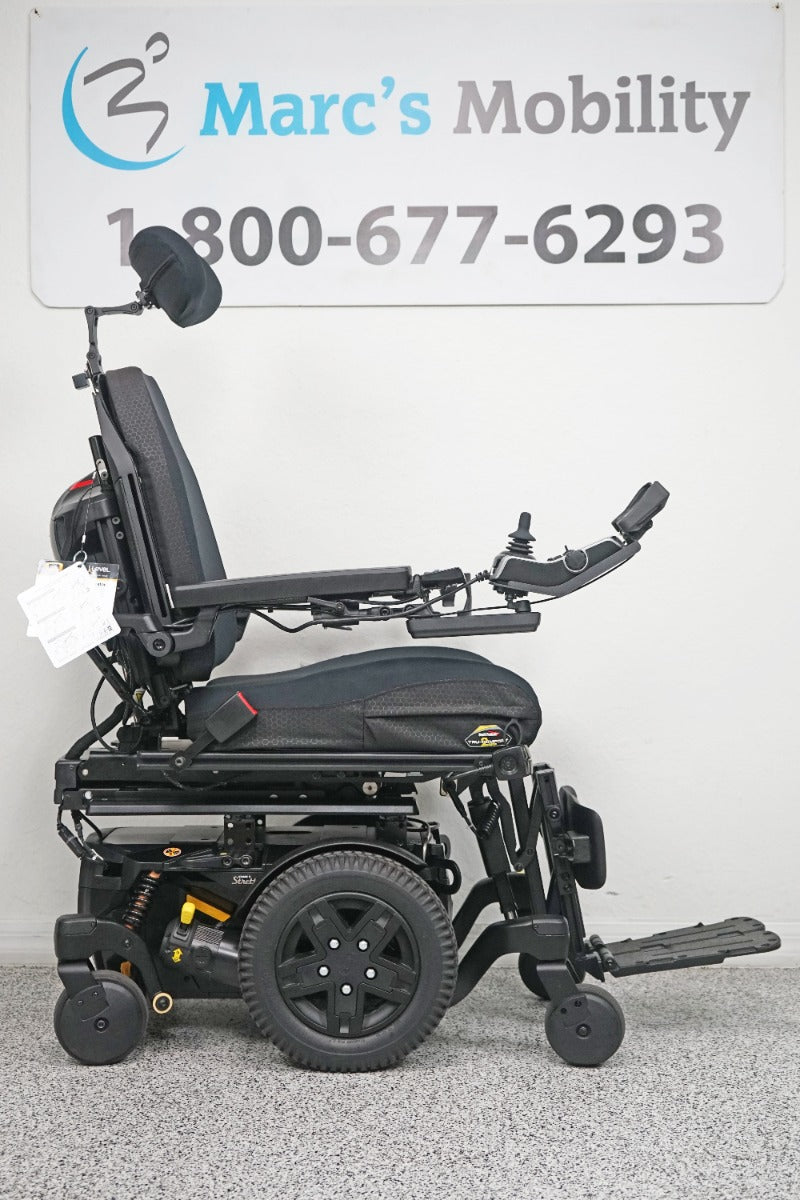 Quantum Edge 3 Stretto Power Wheelchair 12" iLevel Seat Lift, Tilt, Recline & Legs - 6598