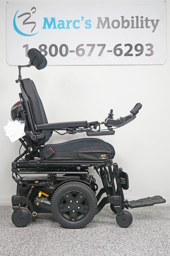 Quantum Edge 3 Stretto Power Wheelchair 12" iLevel Seat Lift, Tilt, Recline & Legs - 6598