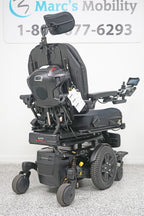 Quantum Edge 3 Stretto Power Wheelchair 12" iLevel Seat Lift, Tilt, Recline & Legs - 6598