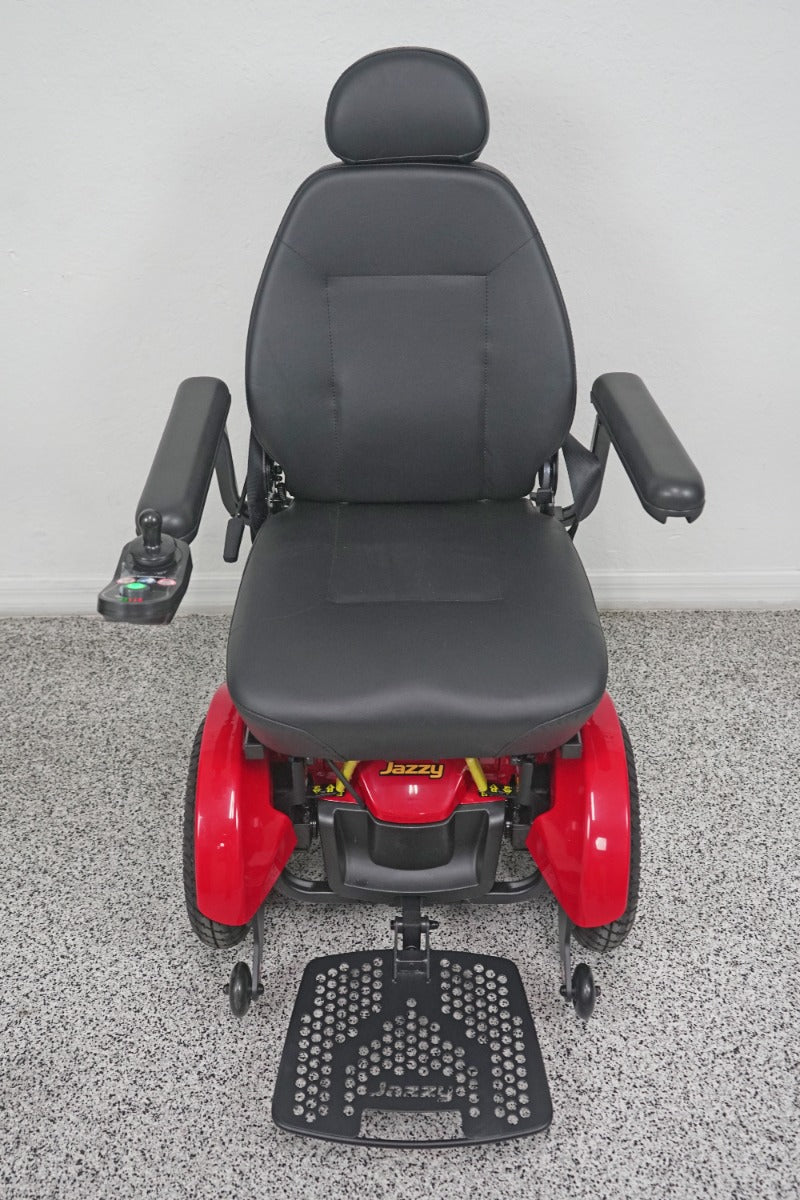 Jazzy Elite 14 Power Wheelchair - 8450 – Marc's Mobility