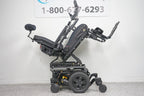Quantum Edge 3 Stretto Power Wheelchair 12" iLevel Seat Lift, Tilt, Recline & Legs - 6598