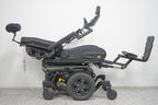 Quantum Edge 3 Stretto Power Wheelchair 12" iLevel Seat Lift, Tilt, Recline & Legs - 6598