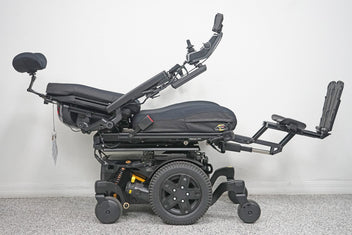Quantum Edge 3 Stretto Power Wheelchair 12" iLevel Seat Lift, Tilt, Recline & Legs - 6598