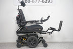 Quantum Edge 3 Stretto Power Wheelchair 12" iLevel Seat Lift, Tilt, Recline & Legs - 6598