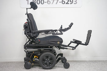 Quantum Edge 3 Stretto Power Wheelchair 12" iLevel Seat Lift, Tilt, Recline & Legs - 6598